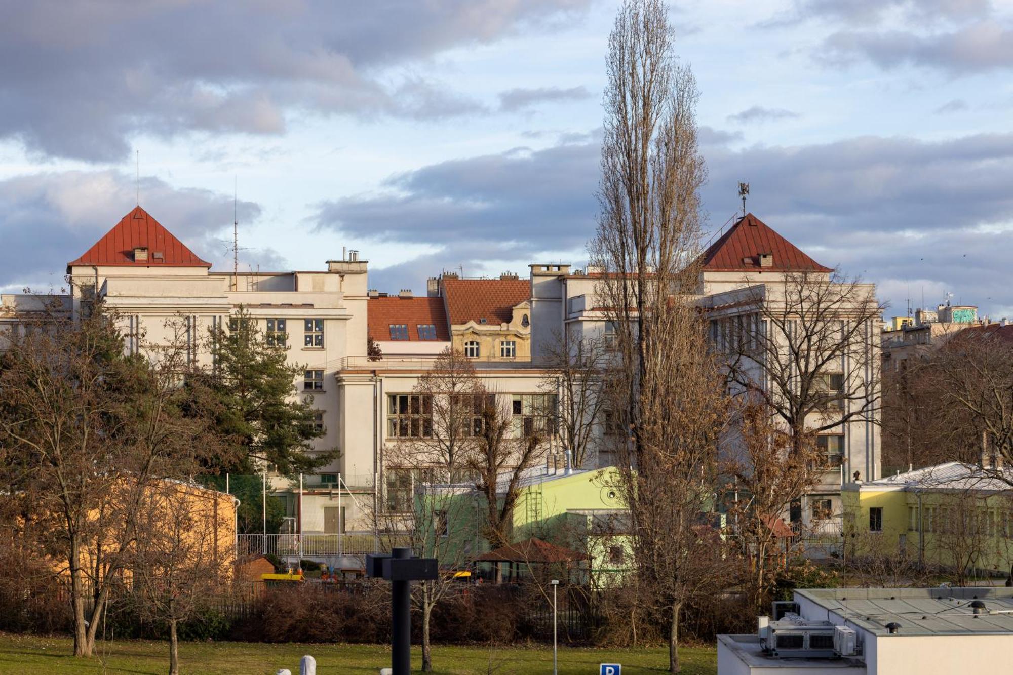 Apartmán Praha 2 Exteriér fotografie