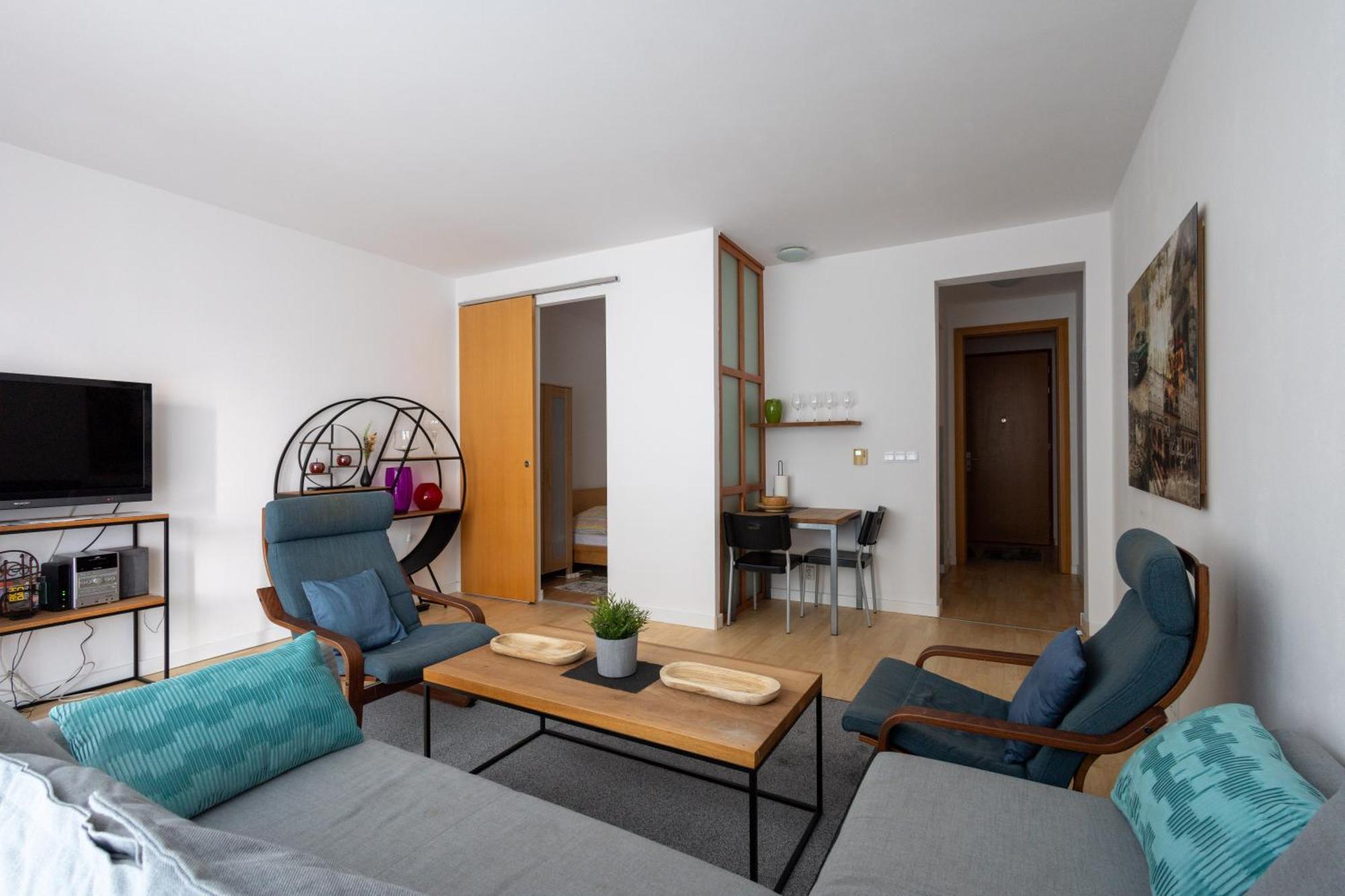 Apartmán Praha 2 Exteriér fotografie