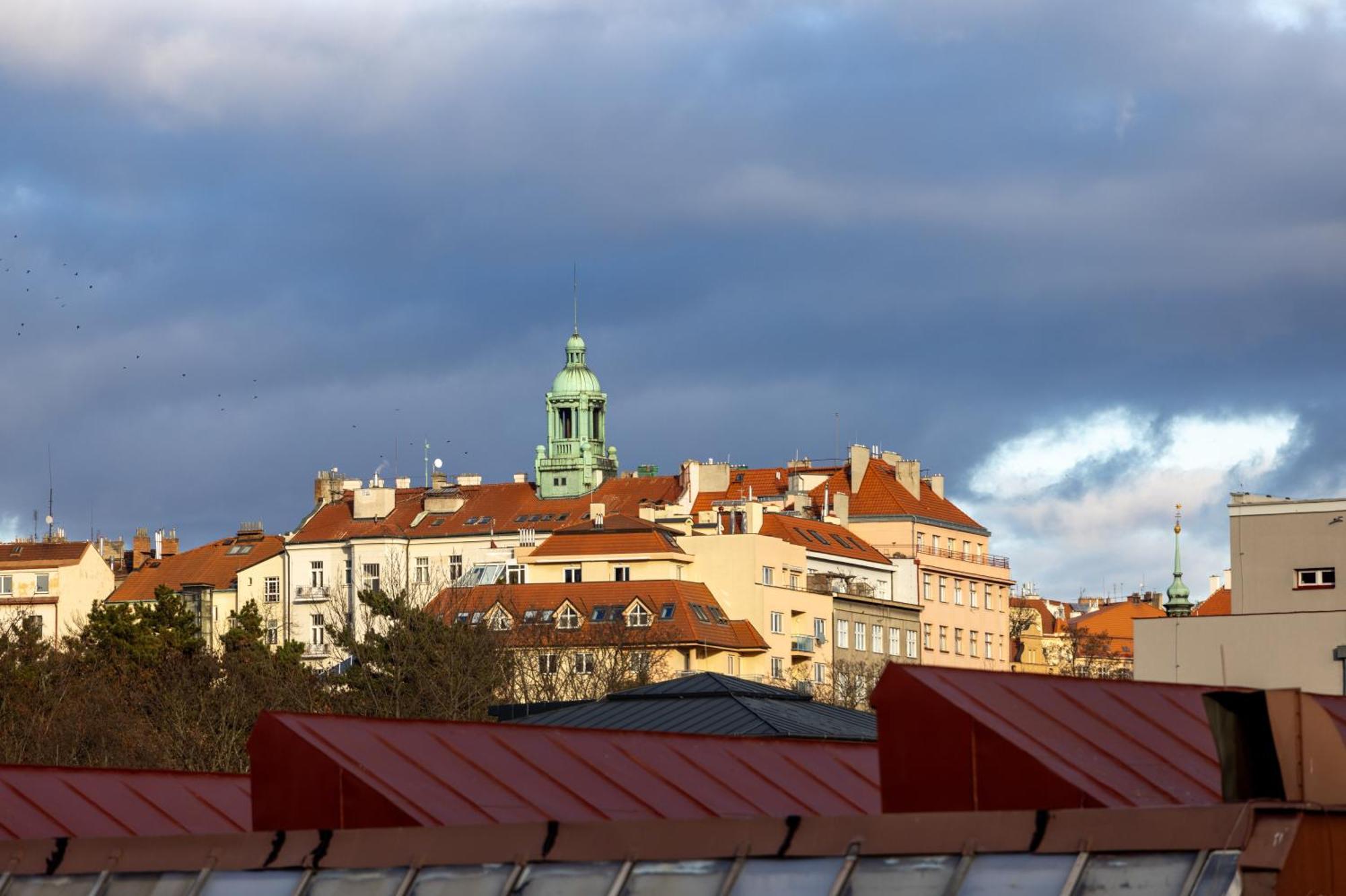 Apartmán Praha 2 Exteriér fotografie